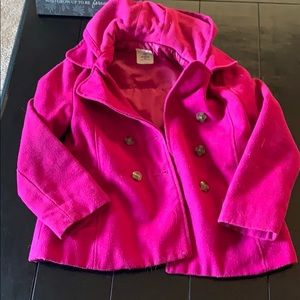 Girls Peacoat